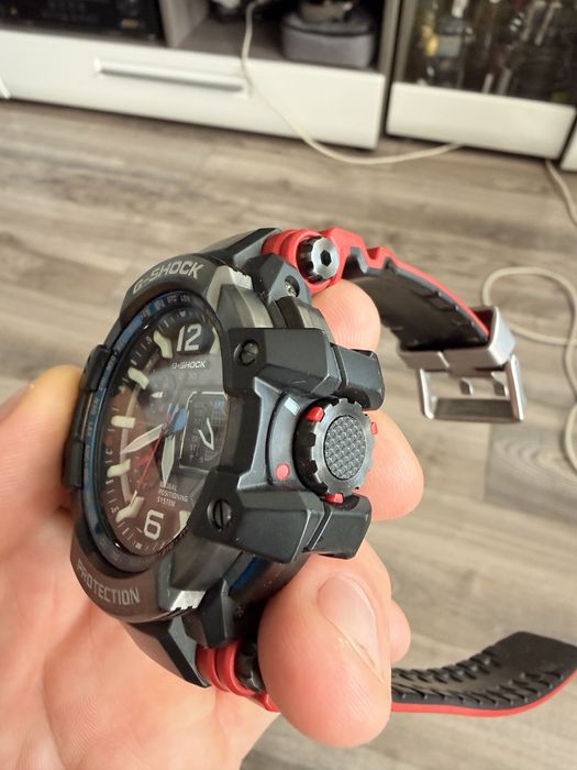Casio G-Shock GPW-1000RD-4AJF