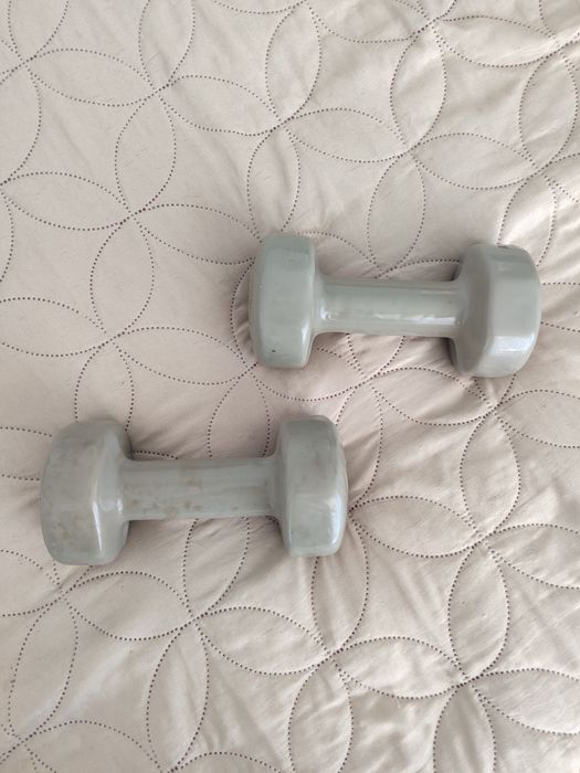Par de halteres NewFit 5 kg – 10 kg no total