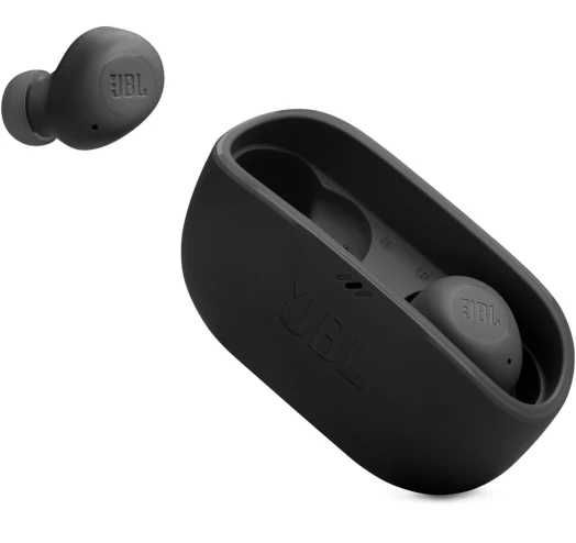 Навушники JBL Wave Buds Black (JBLWBUDSBLK)