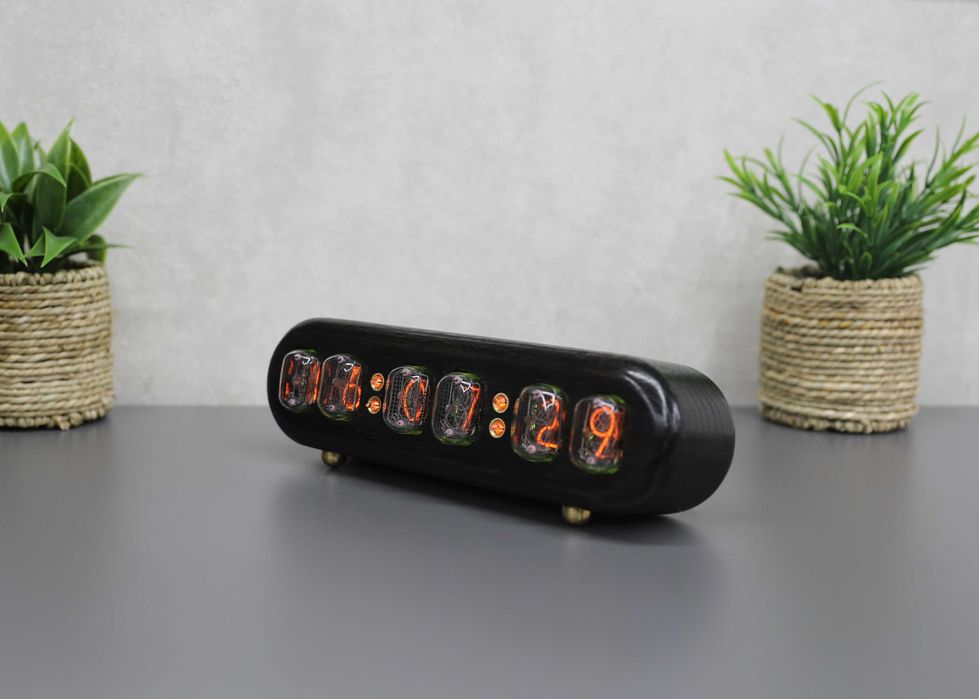 Ламповий Годинник Nixie Clock ИН-12