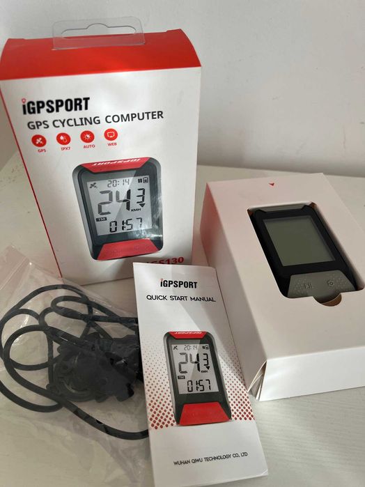Computador de ciclismo iGPSPORT iGS130