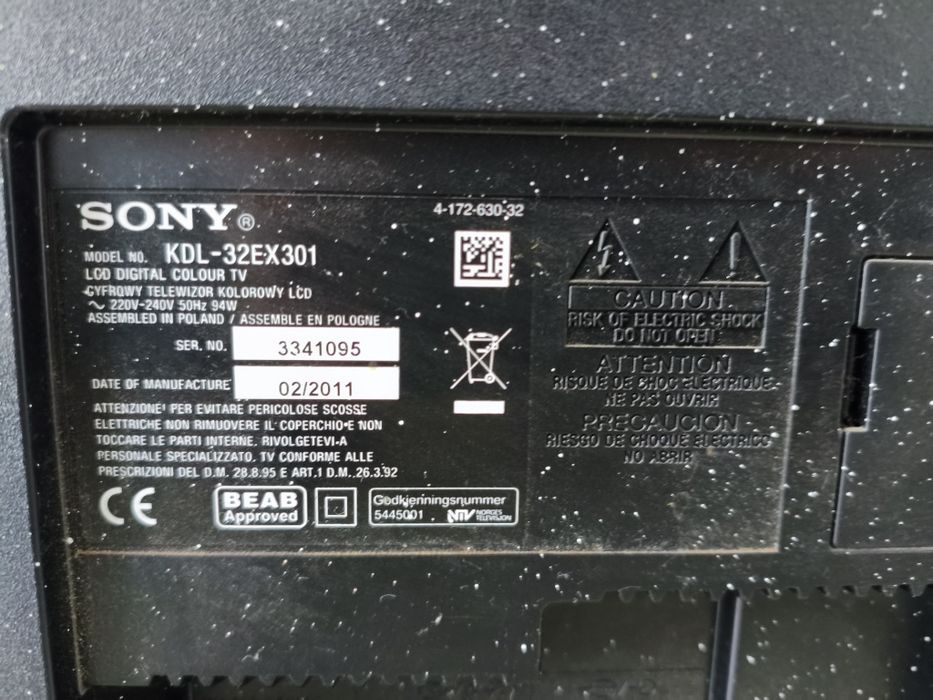 Telewizor 32 cale Sony Bravia