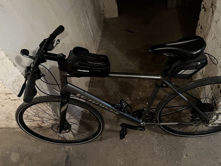 Rower specialized sirrus sport