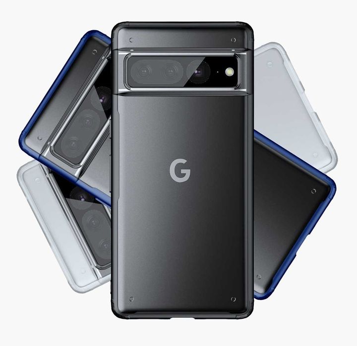 Противоударный чехол матовый Pixel 7 Pro Матовий чохол