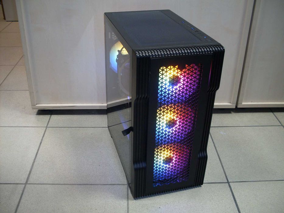 MEGA KOMPUTER Ryzen 7 5800X, 32GB RAM, RTX 3070, SSD 1TB, Gwarancja 3M