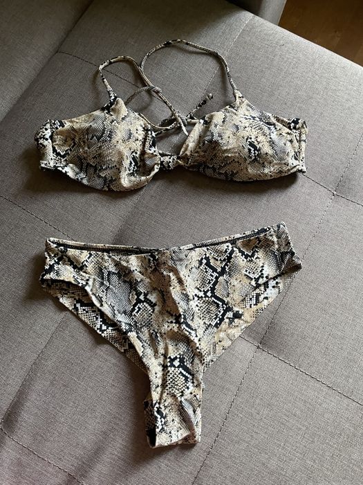 Купальник у принт роздільний