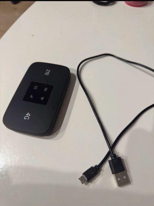 Router mobilny ZTE MF971R Black Czarny