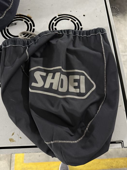 Capacete SHOEI vintage