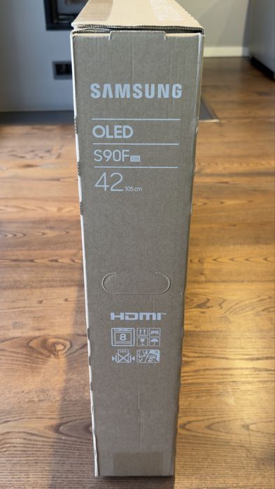 Telewizor Samsung QE42S90FAE 42" OLED