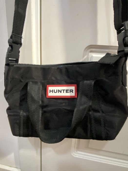 Bolsa HUNTER Tiracolo midi Como Nova Fotos reais