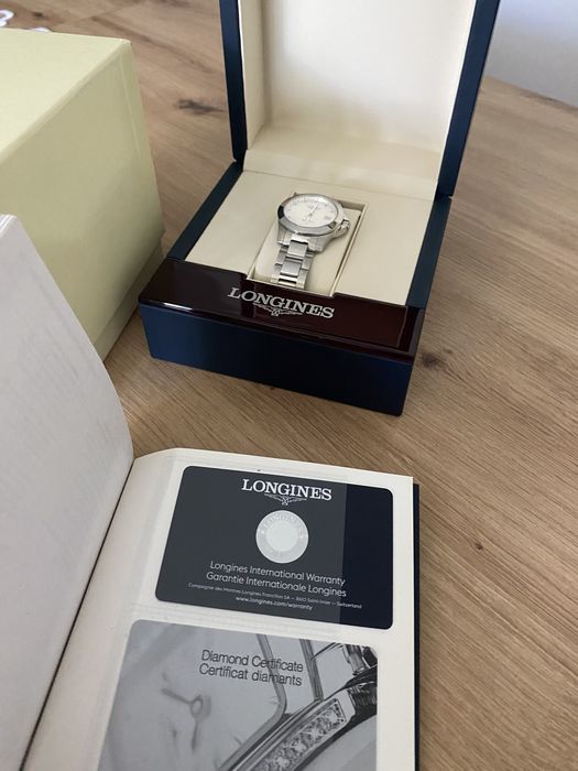 Zegarek Longines nowy