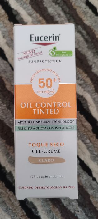 Eucerin Сонцезахисний крем spf 50+
