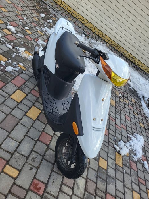 Продам мопед сузуки сепия зз