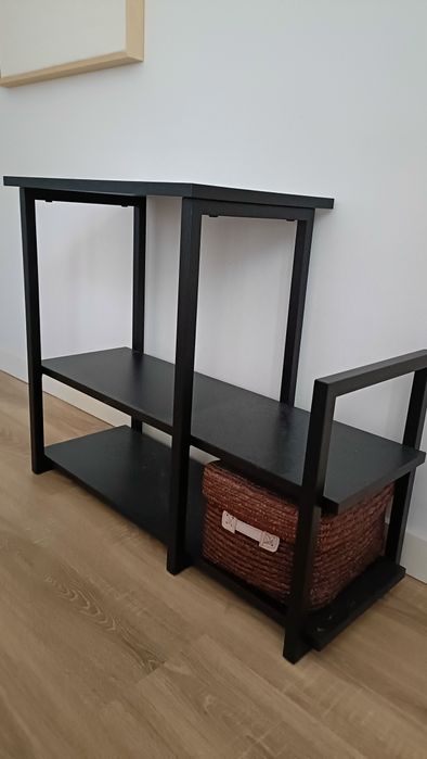Móvel / Estante IKEA OBEGRÄNSAD Preto