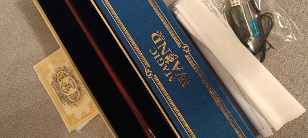 Magiczna różdżka strzelająca ogniem Harry Potter