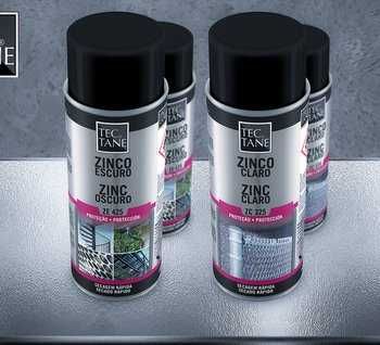 spray de Zinco escuro Tectane