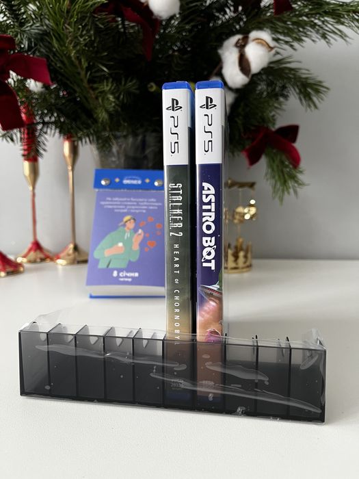 PlayStation/Xbox підставка для дисків