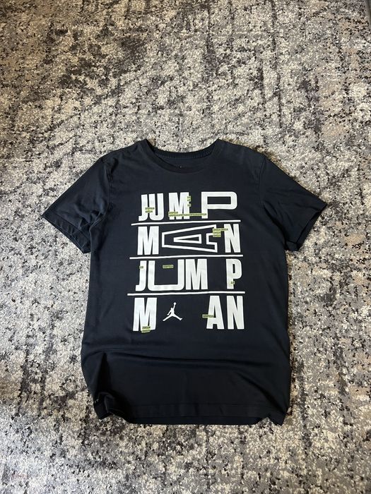 Футболка Jordan Big logo Oversized крой з нових колекцій