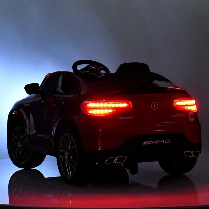 Супер Ціна! Дитячий Електромобіль Mercedes GLC63s BORDO 4WD+подарунок!