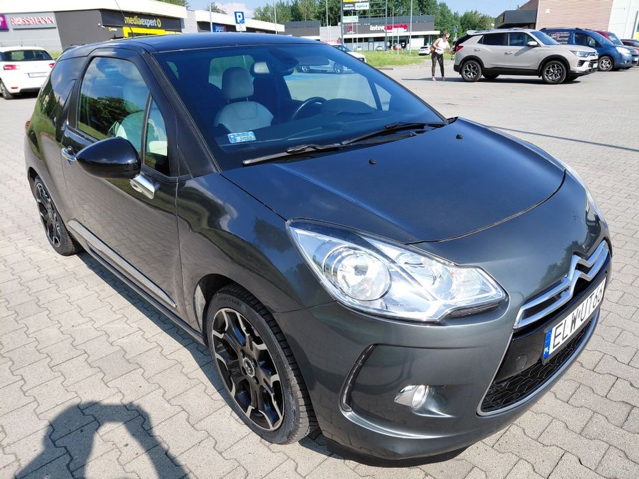 Citroen DS3 ,LPG, bez usterek,  gotowy do jazdy, gwarancja