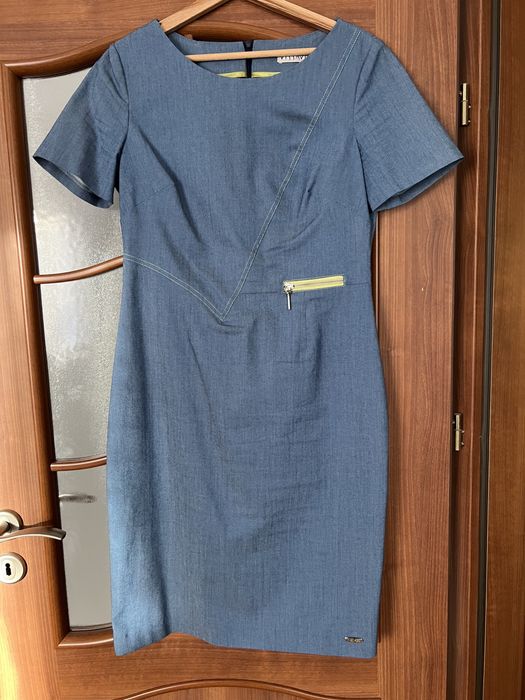 Sukienka Vissavi rozmiar 40 L jeans używana