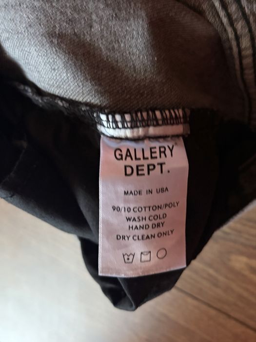 Flared Jeans Gallery Dept Grey