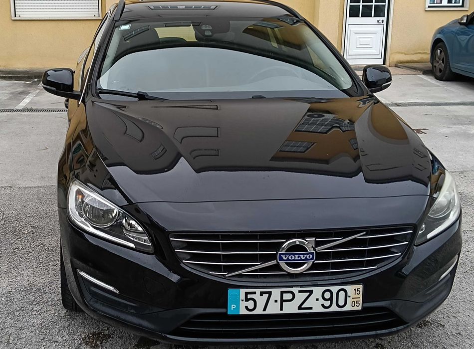 Volvo V60 D2 - nacional - diesel - 2015