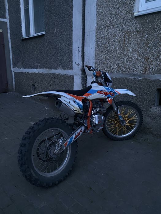 Kayo k2 250 продаж/обмін на авто