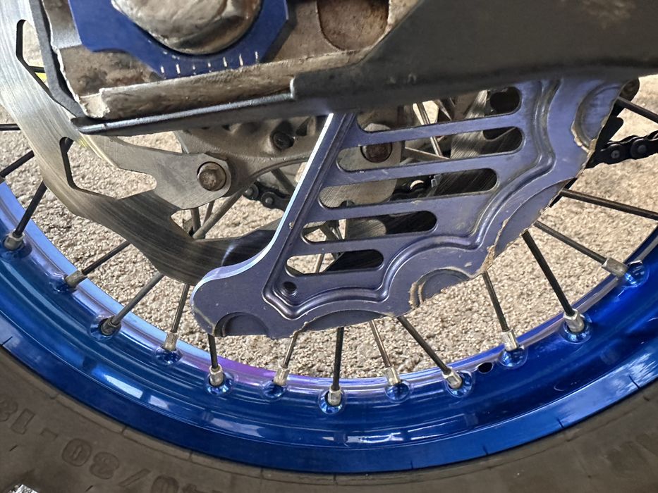 Husaberg 300 te matriculada