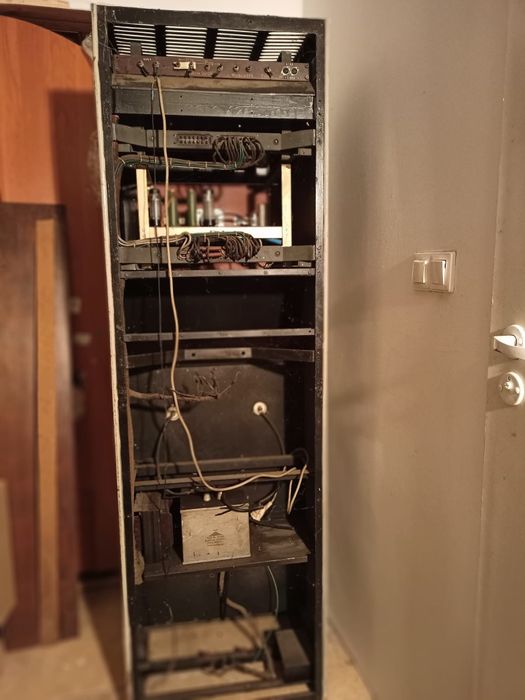 Wzmacniacz lampowy lata 50 typ WR8550/54