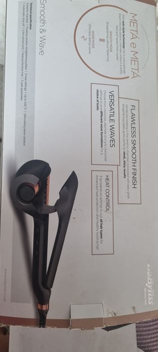 Babyliss Smooth & Wave 2662u