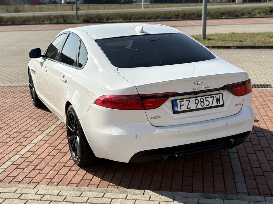 Jaguar XF 2.0d  240 PS 2017 | Automat | Skóra | Navi
