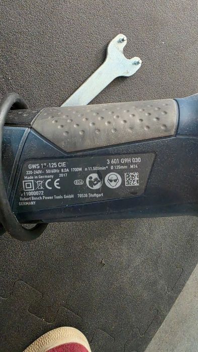 Rebarbadora Bosch