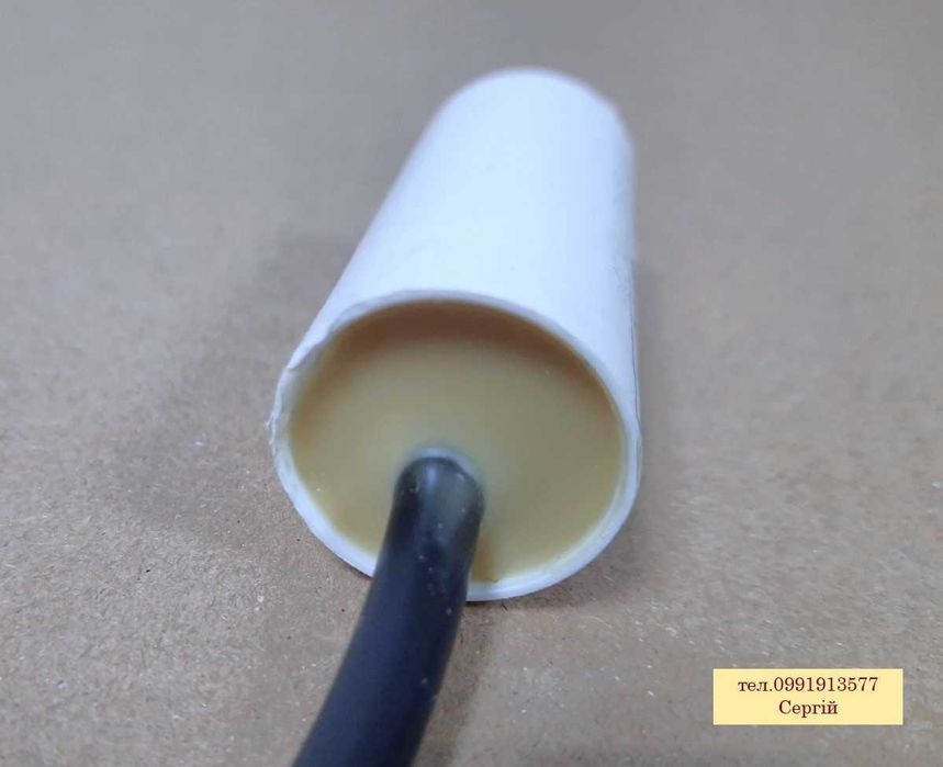 Конденсатор MORO на 3 мкф 450 V, Новый, Италия