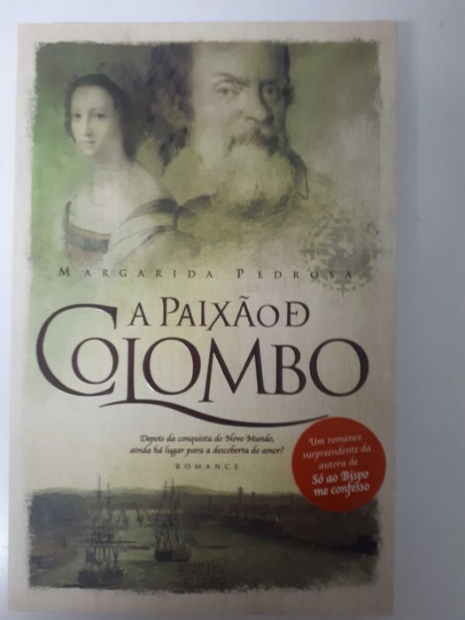 Margarida Pedrosa - A paixão de Colombo