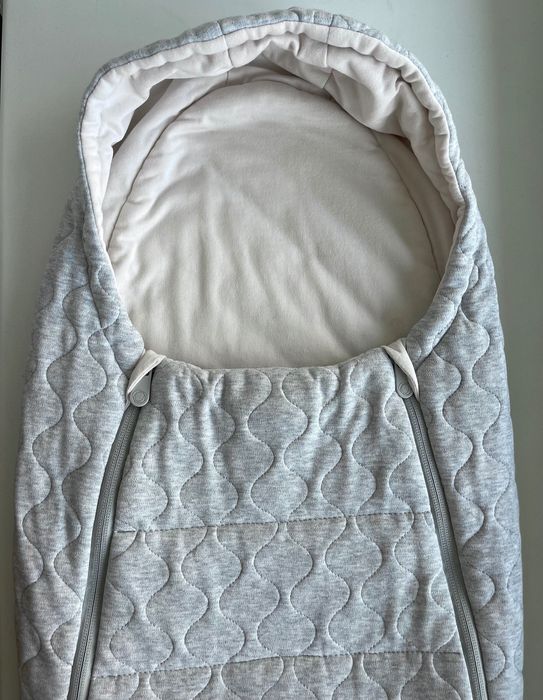 Спальний мішок-кокон для новонародженого Bugaboo LIGHTGREY MELANGE