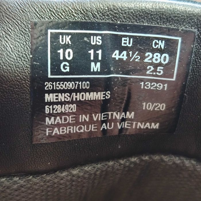 Туфли Clarks - 44.5 р. Gore-Tex