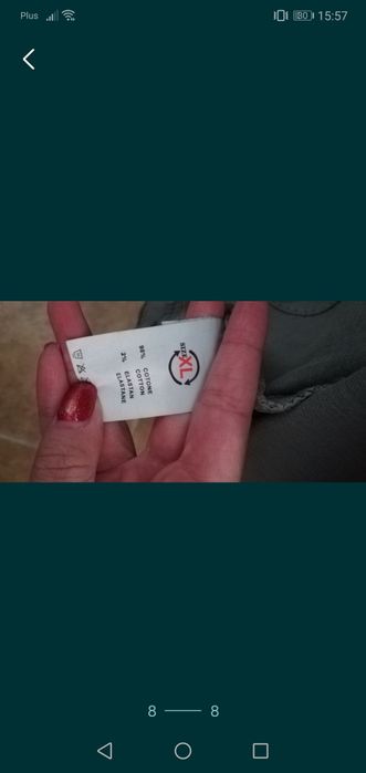 Kurtka jeansowa moro