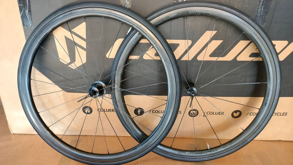 Rodas de carbono Roval CLX Rápide 32 e 40mm