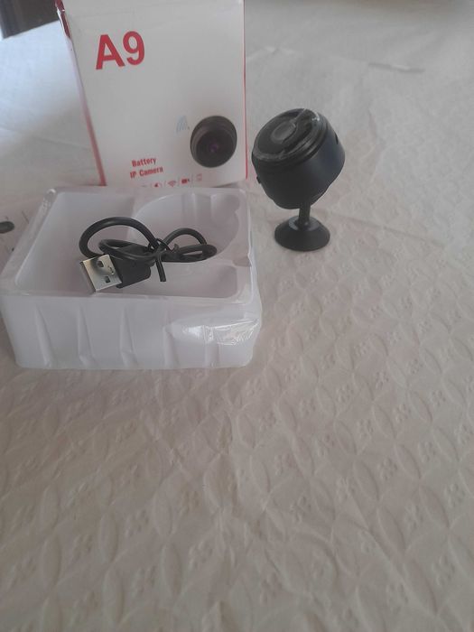 Mini Câmera wifi HD