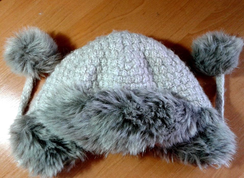 Шапка из шерсти альпаки Германия