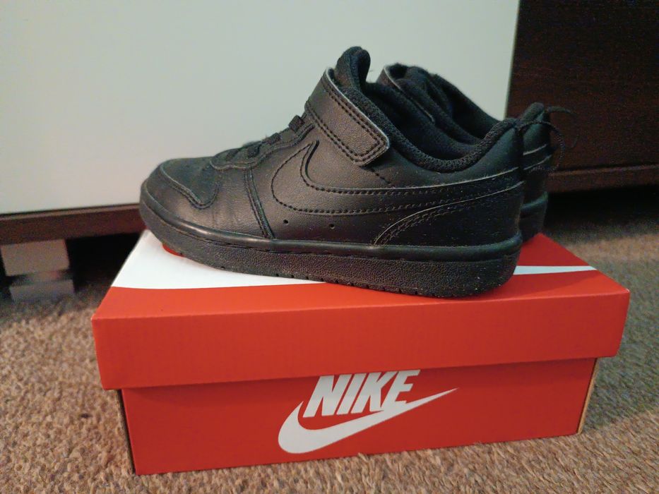 Buty Nike Court Borough rozm. 29.5 wkładka 18cm stan bdb