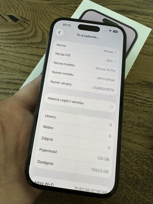 iPhone 14 Pro 128GB