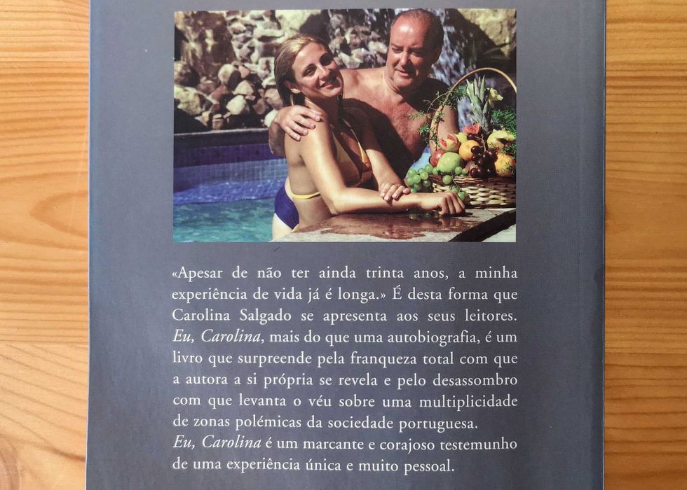 Eu, Carolina - Carolina Salgado - A história Verdadeira