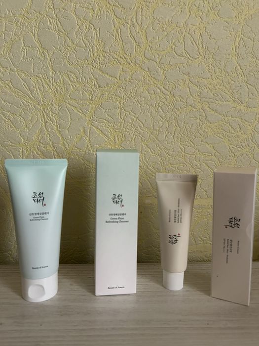 Набір косметики Beauty of Joseon для очищення та догляду за шкірою