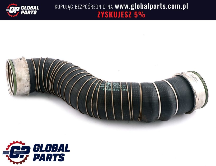BMW X3 E83 LCI 3.0d M57N2 Rura Przewód Intercooler