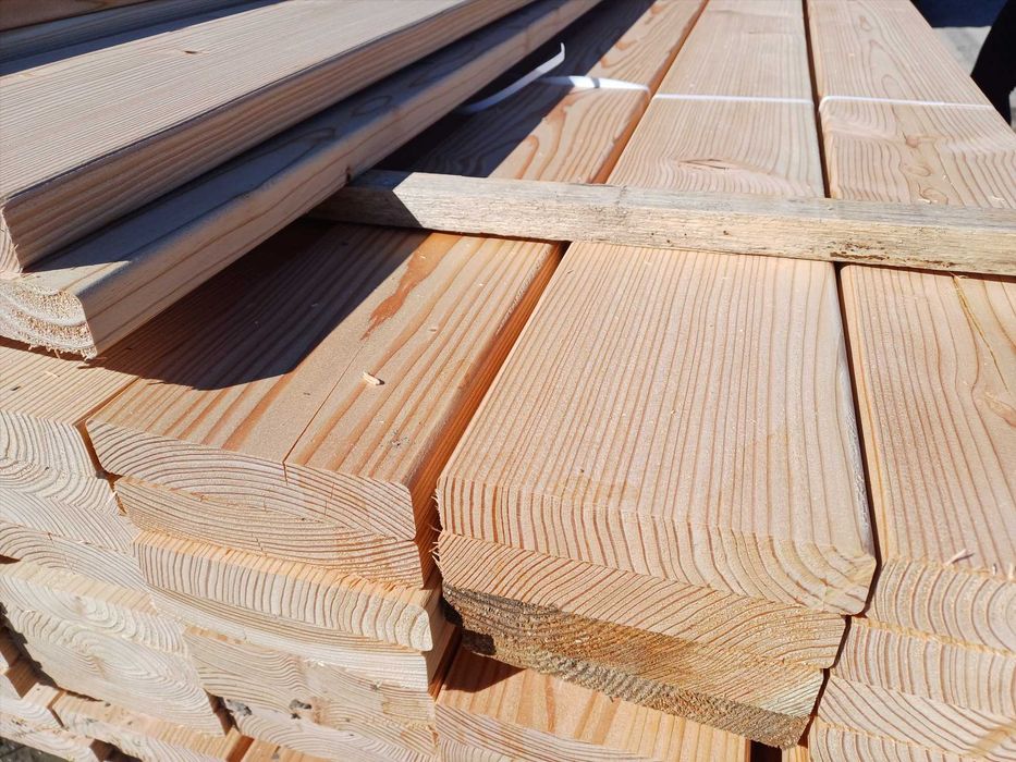 Szalówka deska elewacyjna podłogowa tarasowa podbitka półbal boazeria