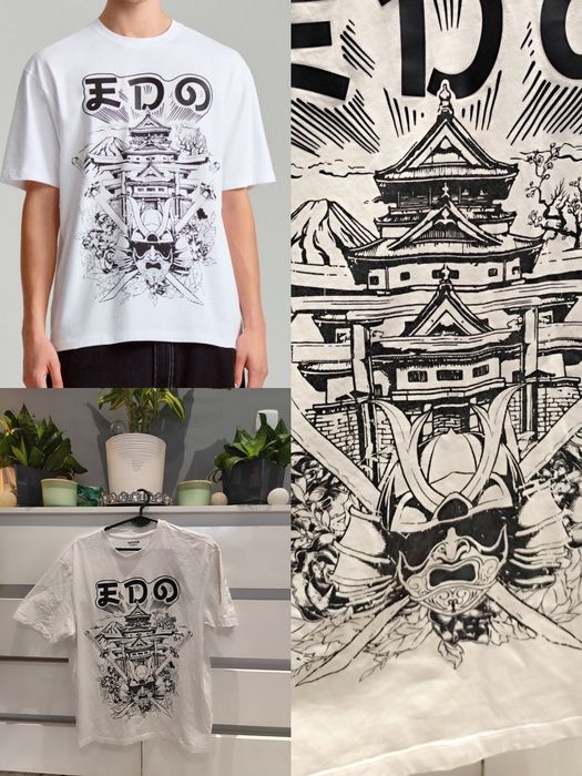 Koszulka bluzka house S biała unisex