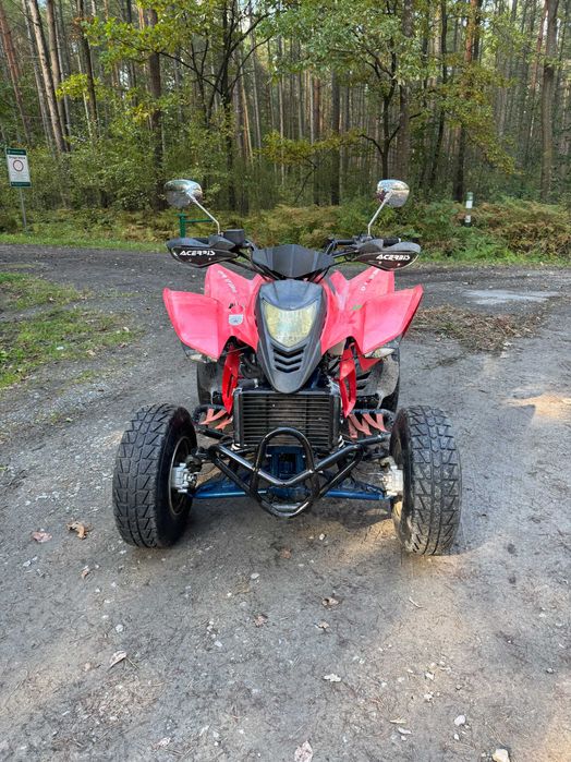 Quad cpi 250 swap cb500 CENA SWIATECZNA