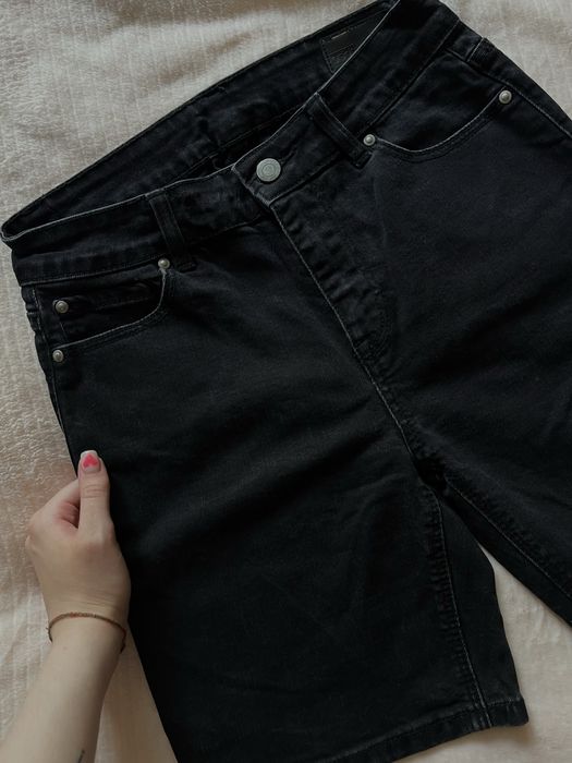 Шорти asos джинсові велосипедки